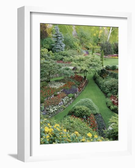 Butchart Gardens, Victoria, Canada-null-Framed Photographic Print