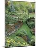 Butchart Gardens, Victoria, Canada-null-Mounted Photographic Print