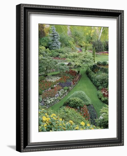 Butchart Gardens, Victoria, Canada-null-Framed Photographic Print