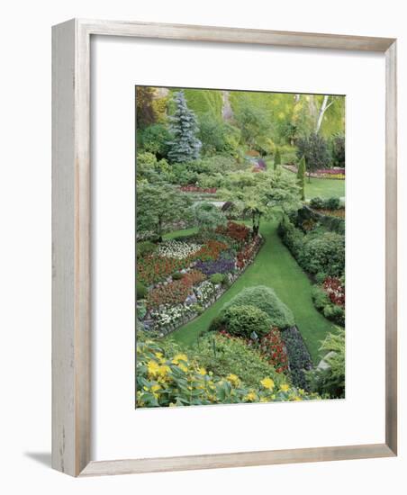 Butchart Gardens, Victoria, Canada-null-Framed Photographic Print