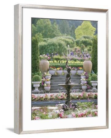 Butchart Gardens, Victoria, Canada Photographic Print by | Art.com