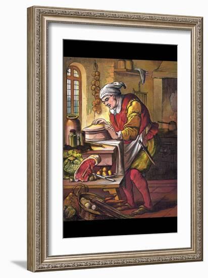 Butcher, Baker, Candlestick Maker-null-Framed Art Print