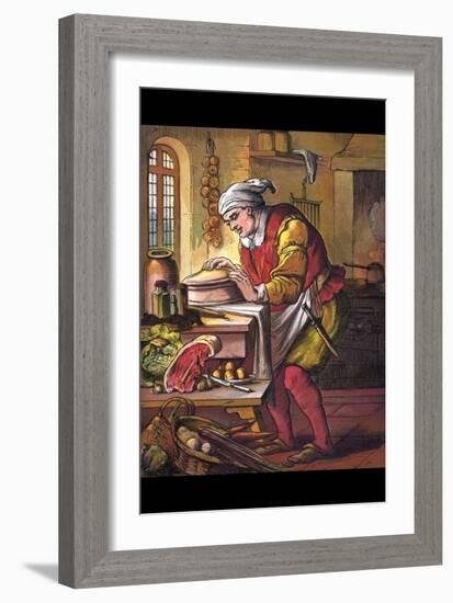 Butcher, Baker, Candlestick Maker-null-Framed Art Print