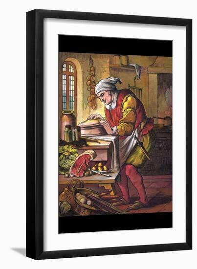 Butcher, Baker, Candlestick Maker-null-Framed Art Print