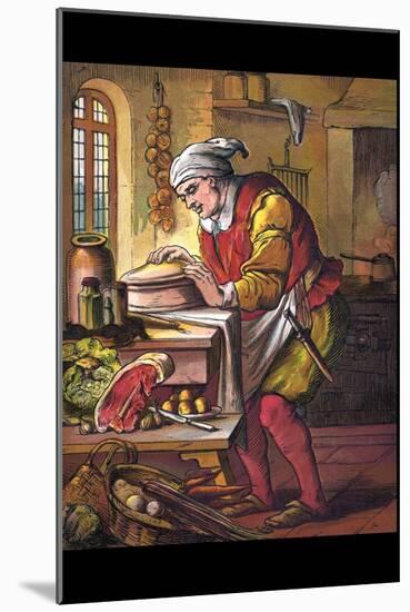 Butcher, Baker, Candlestick Maker-null-Mounted Art Print