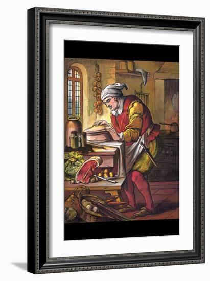 Butcher, Baker, Candlestick Maker-null-Framed Art Print