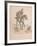 Butcher's Boy Riding a Horse Accompanied by a Dog Running Ahead, Carrying a Basket of Meat, C1830-null-Framed Giclee Print