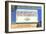 Butcher's Display Case Advertisement-null-Framed Art Print