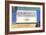 Butcher's Display Case Advertisement-null-Framed Art Print