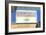 Butcher's Display Case Advertisement-null-Framed Art Print