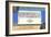 Butcher's Display Case Advertisement-null-Framed Art Print