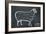 Butcher's Guide I-The Vintage Collection-Framed Art Print