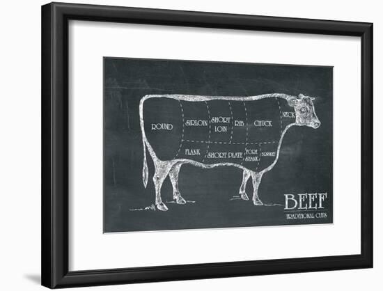 Butcher's Guide III-Unknown The Vintage Collection-Framed Art Print