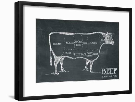 Butcher's Guide III-Unknown The Vintage Collection-Framed Art Print