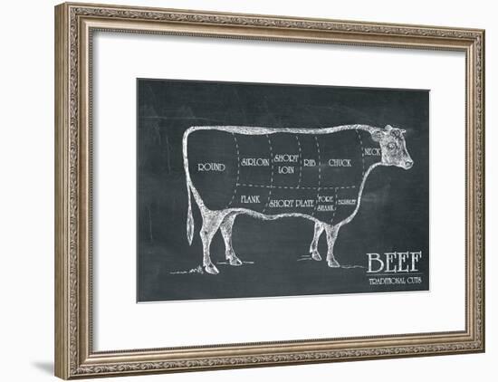 Butcher's Guide III-Unknown The Vintage Collection-Framed Art Print