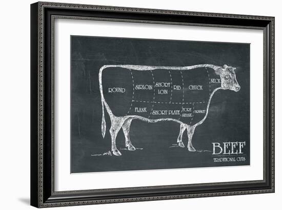 Butcher's Guide III-Unknown The Vintage Collection-Framed Art Print