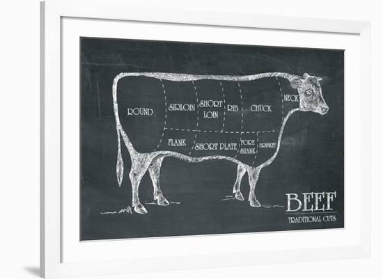 Butcher's Guide III-The Vintage Collection-Framed Giclee Print