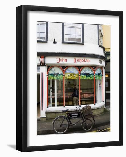 Butcher's Shop, Kinsale, County Cork, Munster, Republic of Ireland-R H Productions-Framed Photographic Print