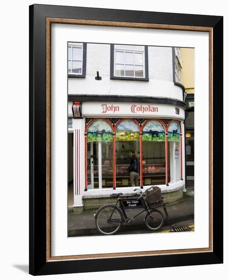 Butcher's Shop, Kinsale, County Cork, Munster, Republic of Ireland-R H Productions-Framed Photographic Print