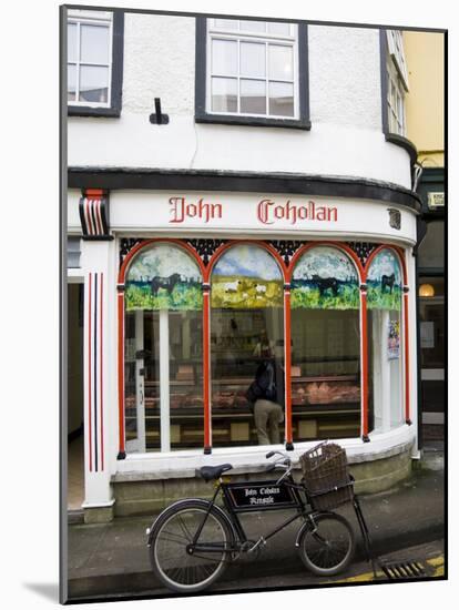 Butcher's Shop, Kinsale, County Cork, Munster, Republic of Ireland-R H Productions-Mounted Photographic Print