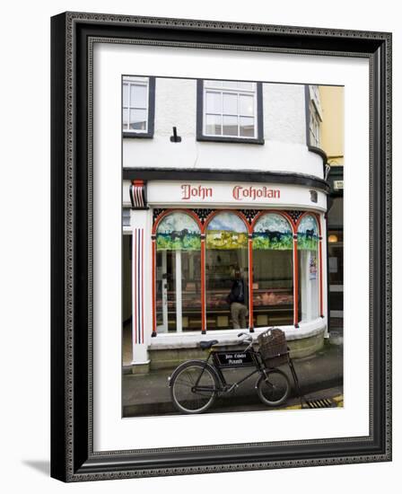 Butcher's Shop, Kinsale, County Cork, Munster, Republic of Ireland-R H Productions-Framed Photographic Print