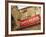 Butcher's Shop Sign, St. Agnes, Cote d'Azur, Provence, France, Europe-John Miller-Framed Photographic Print