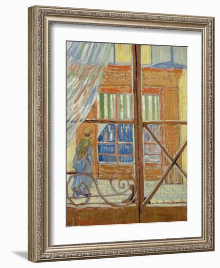 Butcher's Shop-Vincent van Gogh-Framed Giclee Print