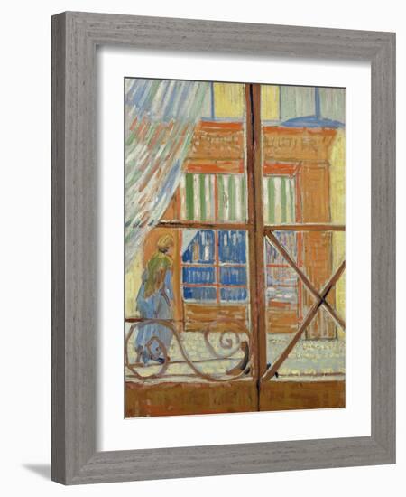 Butcher's Shop-Vincent van Gogh-Framed Giclee Print