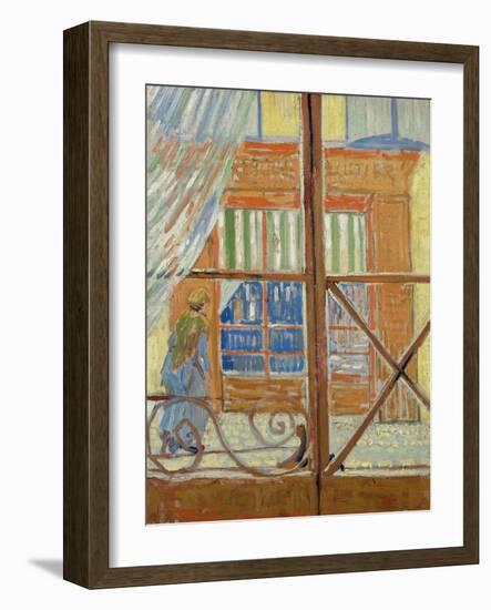 Butcher's Shop-Vincent van Gogh-Framed Giclee Print