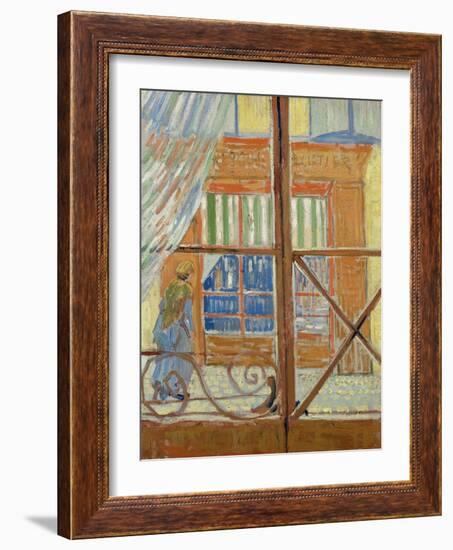 Butcher's Shop-Vincent van Gogh-Framed Giclee Print