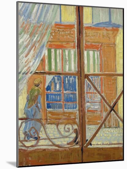 Butcher's Shop-Vincent van Gogh-Mounted Giclee Print