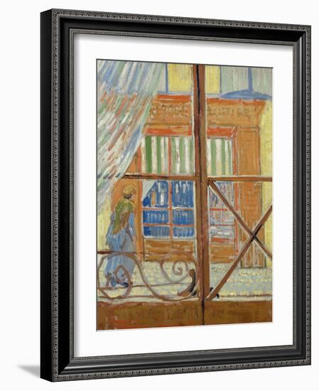 Butcher's Shop-Vincent van Gogh-Framed Giclee Print