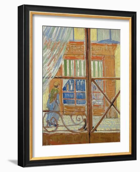 Butcher's Shop-Vincent van Gogh-Framed Giclee Print