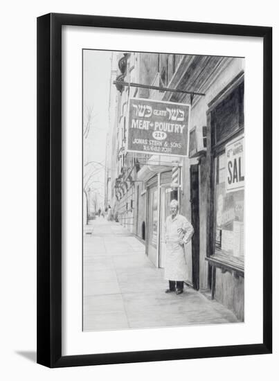 Butcher Shop, 2003-Max Ferguson-Framed Giclee Print