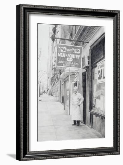 Butcher Shop, 2003-Max Ferguson-Framed Giclee Print