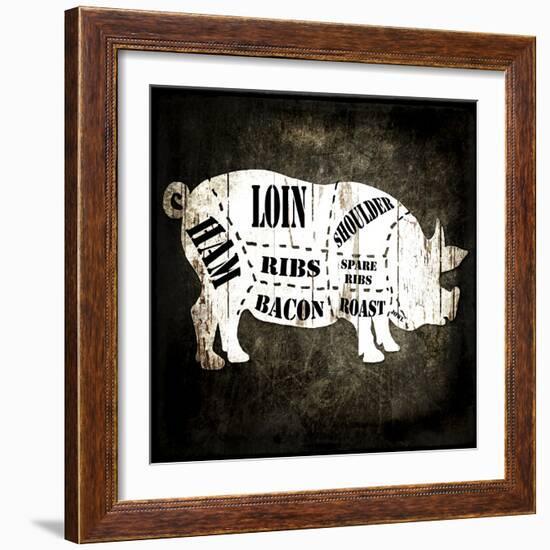 Butcher Shop I-LightBoxJournal-Framed Premium Giclee Print