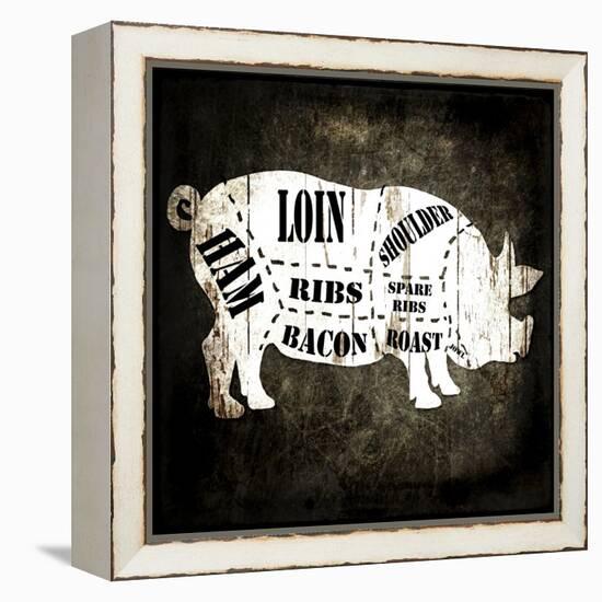 Butcher Shop I-LightBoxJournal-Framed Premier Image Canvas