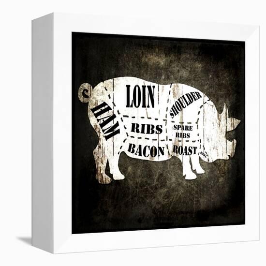 Butcher Shop I-LightBoxJournal-Framed Premier Image Canvas