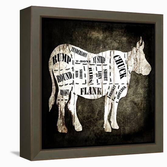 Butcher Shop II-LightBoxJournal-Framed Premier Image Canvas