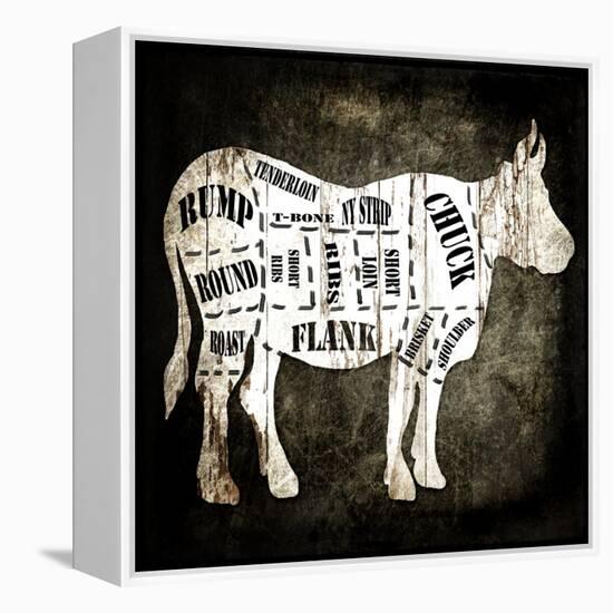 Butcher Shop II-LightBoxJournal-Framed Premier Image Canvas