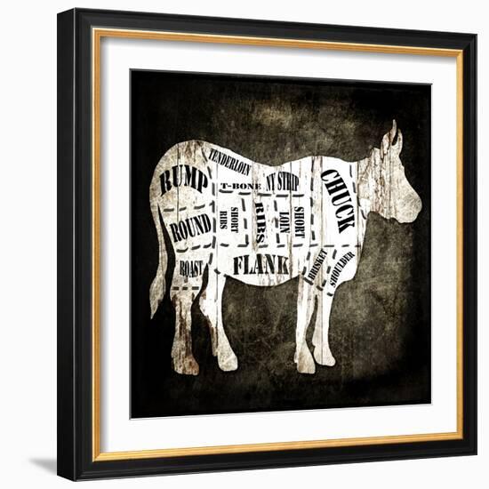 Butcher Shop II-LightBoxJournal-Framed Premium Giclee Print