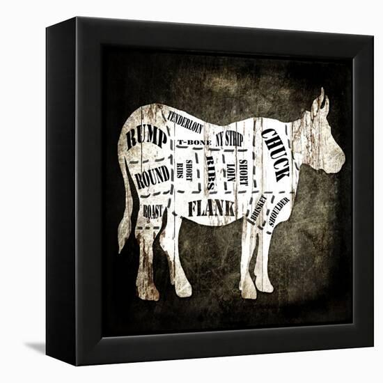 Butcher Shop II-LightBoxJournal-Framed Premier Image Canvas