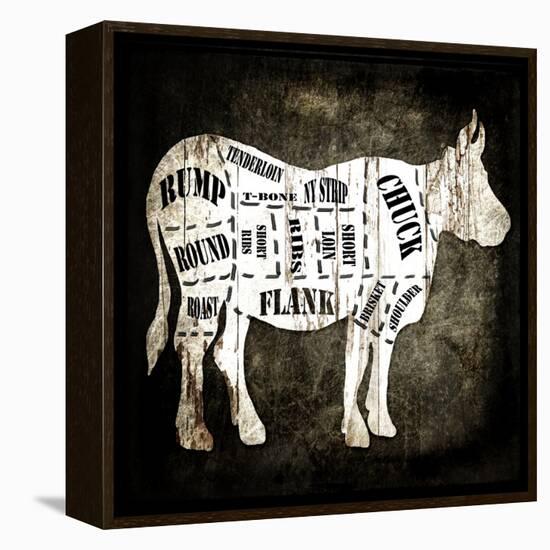 Butcher Shop II-LightBoxJournal-Framed Premier Image Canvas