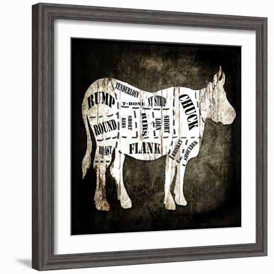 Butcher Shop II-LightBoxJournal-Framed Giclee Print