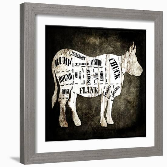 Butcher Shop II-LightBoxJournal-Framed Giclee Print