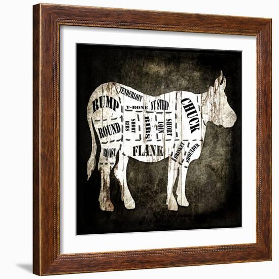 Butcher Shop II-LightBoxJournal-Framed Giclee Print