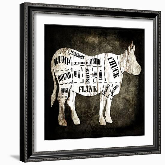 Butcher Shop II-LightBoxJournal-Framed Giclee Print