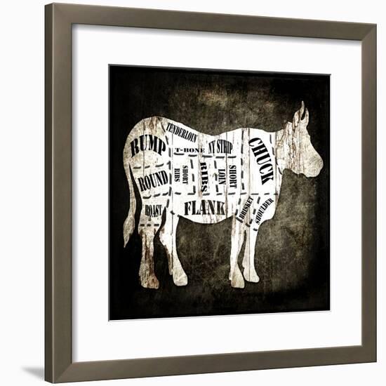 Butcher Shop II-LightBoxJournal-Framed Giclee Print