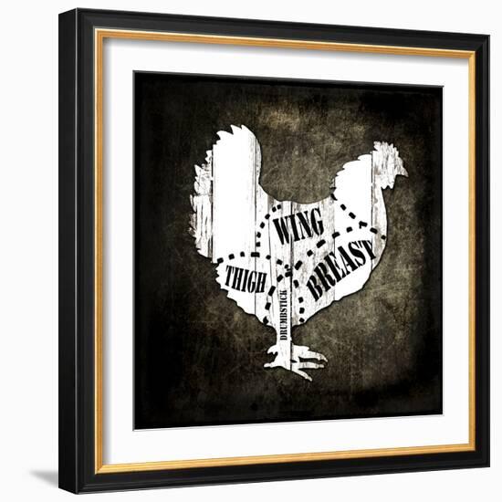 Butcher Shop III-LightBoxJournal-Framed Giclee Print