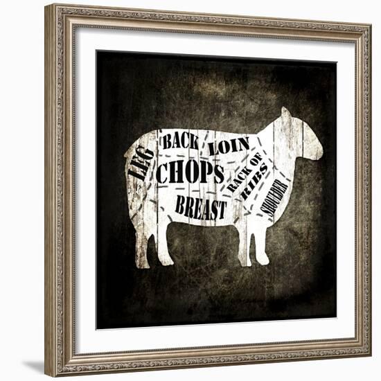 Butcher Shop IV-LightBoxJournal-Framed Giclee Print